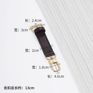Guyi Stress Relief Shoulder Strap Pillow Bag Transformation Accessory Suitable for LV Speedy25 Bag Hardware Buckle Piece