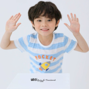 ชุดเสื้อแขนสั้นและกางเกงขาสั้น 5 ส่วน 25ss ผ้า Slub Cotton