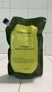 Ủ Hấp Dầu Thảo Mộc Phục Hồi Tóc Sophia Collagen Repair Treatment 1500ml