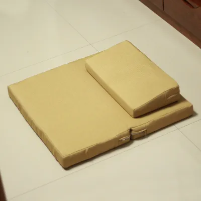 Thickened Zen Meditation Zafu Cushion Japanese Style Tatami Kneeling Pad Buddhist Altar Mat Removable And Washable Sitting Pad