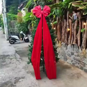 (Nhiều Màu) Nơ Cánh Nhúng Đuôi Dài NCC11 Trang trí quán Sự Kiện TTNTSS010