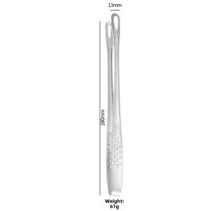 ZEXI | Stainless Steel Grilling Tongs