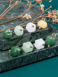 กระดุมตกแต่งหยกปลอม กระดุมผักปูนสไตล์จีนใหม่ กระดุมตกแต่งสูงสุดหรูหรา กระดุมตกแต่งแฟชั่น กระดุมตกแต่งสำหรับเสื้อผ้า