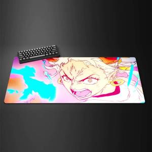 Bandai | One Piece Roronoa Zoro Anime Gaming Mouse Pad Large Rubber Keyboard Desk Mat With 2MM Stitched Edge Design