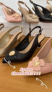 NEW!!! Sepatu High Heels Wanita Import Brand Vanessa Rose WY8002 Heels Import Kerja Elegan Wanita Heels Wanita (+Box) Import