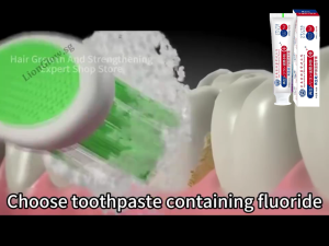 Cavity repair toothpaste teeth whitening anti-caries toothpaste 100g/box repairs cavities strengthens tooth enamel protects gums and strengthens teeth  freshens breath