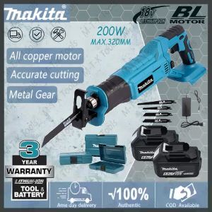 Makita Cordless Reciprocating Saw Jig Saw Wood Cutter portable Power Tools