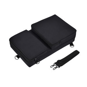 【New Arrival】 Portable DJ Controller Padded Storage Bags Dustproof DJ Turntables Protective Case Scratch-resistant with Sholder Strap for Pioneer DDJ-400 DDJ-FLX4