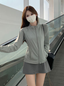 SUHUIQIAN | Ice Silk Sun Protection Shirt Slim Fit