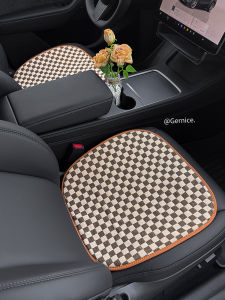 เบาะนั่งรถยนต์ผ้าไหมน้ำแข็งระบายอากาศได้ดีสำหรับทุกฤดูกาลเบาะนั่งรถยนต์แบบพับได้แบบพับได้สำหรับฤดูร้อน