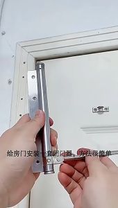 Door Closer/Engsel Pintu Otomatis Alat/Penutup Pintu Otomatis Stainless steel Adjustable