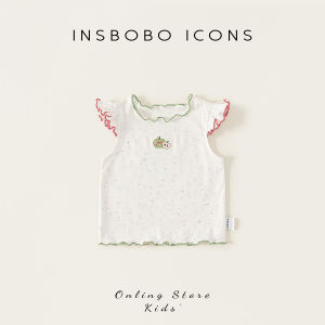 insbobo | Summer New Cute Sleeveless Top for Girls
