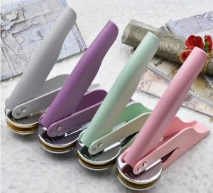 Design Your Own Embosser Stamp / Custom Embosser Seal for Personalized / Wedding Seal