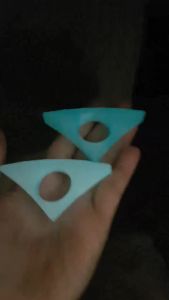 Book Page Holder (Set) - 3D Printed (AKA Thumb Book Holder)