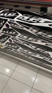 V3 Striping Variasi HONDA VARIO 125 KZR Techno lama tahun 2012-2015 | Sticker glossy click style