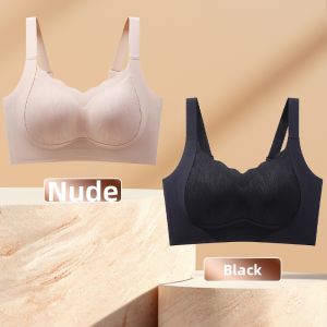 QIANLINGMEI | Large Size Bra Gather Lift Reduce Underarm Smooth Prevent Sagging