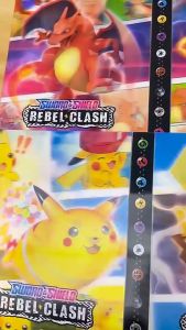 Album Kartu Pokemon Praktis: 240 Lembar & Holder Album