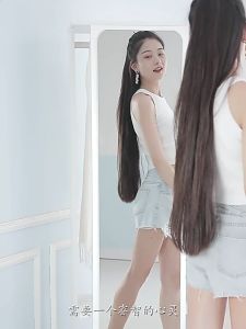 ตู้เสื้อผ้า ตู้กระจก ชั้นวางของ ตู้เสื้อผ้ากระจกเต็มตัว ให้ความสวยงามในกระจก พร้อมส่ง หมุนได้360 องศา พร้อมส่ง ตู้เสื้อผ้าอเนกประสงค์