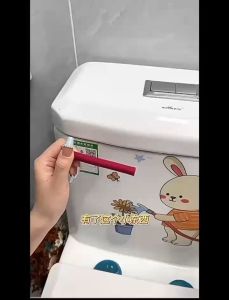 น้ำยาดับกลิ่นชักโครก แท่งทำความสะอาดห้องน้ำ สติ๊ก คลีนซิ่ง น้ำหอม เจลหอม ดับกลิ่นห้องน้ำ ก้อนดับกลิ่น ช่วยขจัดคราบ ลดกลิ่นเหม็น กำจัดแบคทีเรียในชักโครก เจลดับกลิ่นชักโครก