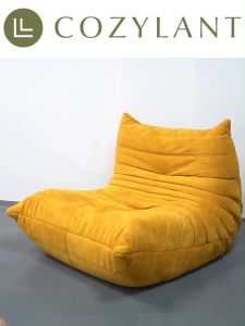 Cozylant Caterpillar Lazy Sofa / 1 Seater / 2 Seater / 3 Seater Sofa for Living Room / Bean Bag for Study Room / Togo Couch/ Modular Sofa