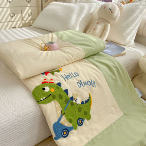 MANCAI | Cool Machine Washable Cotton Summer Quilt For Children