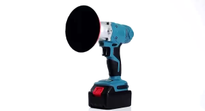 Cordless Electric Polisher Cordless Car Polisher Machine and impact drill mesin polish kereta Drill + 5 Polishing Pad Set 电钻 拋光機 Car polish