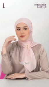 elzatta kerudung segiempat polos paris classic premium nyaman dan lembut digunakan