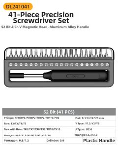 deli | Multi-Purpose Precision Screwdriver Set Small