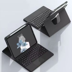 360 Rotating Detachable Bluetooth Touchpad Keyboard Case for Huawei MatePad SE 11 2024 MatePad Air 11.5S 10.4 Pro 10.8 11 with Pencil Holder