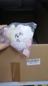 LINE FRIENDS | New 10Cm Bt21 Kawaii Anime Bee Series Shooky Koya Plush Keychain Cute Cartoon Rj Cooky Bag Pendant Decoration Girl Gift