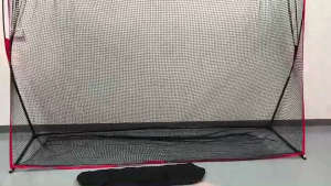 BNZ ตาข่ายซ้อมกอล์ฟ ตาข่ายไดร์ฟกอล์ฟ ขนาด 10x7x3 ฟุต เต้นท์ซ้อมกอล์ฟ เต้นท์ซ้อมไดร์ฟ