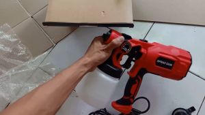 COD AFABEITA Semprot Cat Dinding Spray Gun 1.8mm 800ml 550W / alat semprot cat dinding rumah elektrik serbaguna spray gun listrik tembok / alat mesin pengecetan tembok multifungsi / alat semprot pengecetan / spray gun cat tembok dinding rumah murah