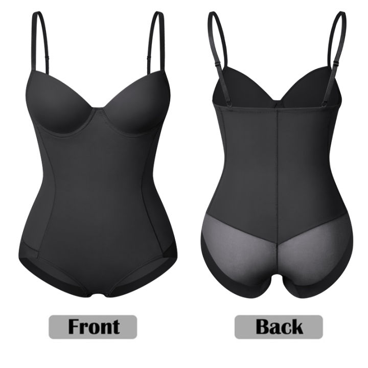 Body Shaper for Women Smooth Shapewear Bodysuit Tummy Control Modeling