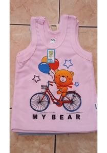 Singlet anak karakter kartun lucu / kaos dalam anak sablon murah kualitas premium bisa COD