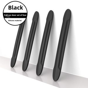 4 Miếng Dán Bảo Vệ Cạnh Cửa Ô Tô PVC Chống Va Chạm Chống Thấm Nước Dẻo Dai Dùng Cho Nhiều Loại Xe