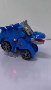 🦖OFF-ROAD VEHICHE AND DINOSAUR 2 IN 1 TRANSFORMATION TOY DINO OFF-ROAD VEHICLE🦖 RBK59623