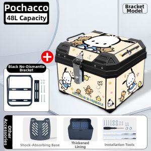 Universal E-scooter Storage Box for 26 Models with Decorative Function