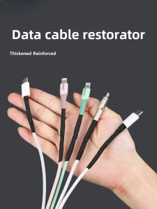 Universal Cable Protection Cover Fast Charger Cord Repair Tool Anti-Break Fracture Durable Tangle-Free Data Line Accessory