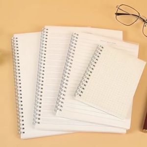 Coil Notebook A5/B5 Grid Blank Line Dot Loose-Leaf Coil notebook Line notebook 80 sheets 1PCS