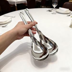 QUEZHOU | Deep Large Household Soup Spoon Set