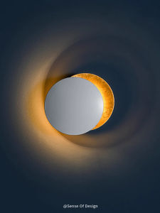 Luxurious Bedroom Designer Wall Lamp Catella&Smith Lederam W Modern Simplicity Iron LED Light Source Non Intelligent Control