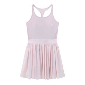 JOLLY BEAN | Summer Round Collar Mesh Girls Dress