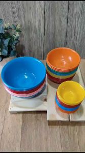 Mangkok Plastik Uk. L Isi 12 pcs: Mangkok Sayur & Sambal