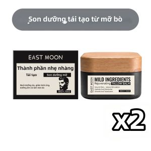 East Moon | Dầu Dưỡng Da Bò Tự Nhiên 50g - Công Thức Dưỡng Ẩm Phục Hồi Dùng Hàng Ngày - Giảm Đỏ Da & Khô Da Theo Mùa Dùng Được Cho Cả Nam Và Nữ