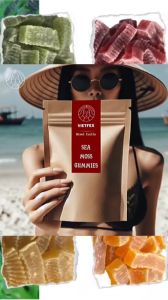 Combo 5túi Rong Sụn Sấy Dẻo Không Ngọt Ngọc Bảo Hoàng Thương Hiệu Vietfex