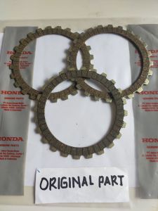 Plat Kampas Kopling Blade Revo Absolute Lama Kaki Besar Original