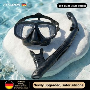 fitlook | Anti-fog High-definition Diving Gear Set