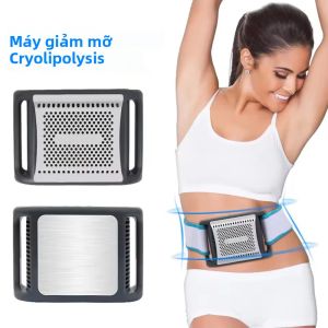 Máy Trị Liệu Lạnh Đông Lạnh Mỡ Thừa Giảm Cellulite Giảm Mỡ Bụng Máy Massage Giảm Mỡ Thiết Bị Đông Lạnh Giảm Mỡ