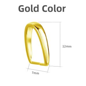 ZUOOU | Universal Pendant Connector for Necklace Accessories