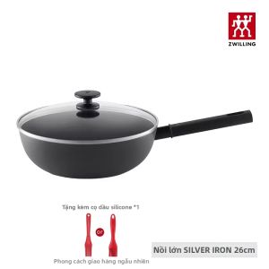 zwilling | Chảo Đun Sâu Nhẹ Không Tráng Men